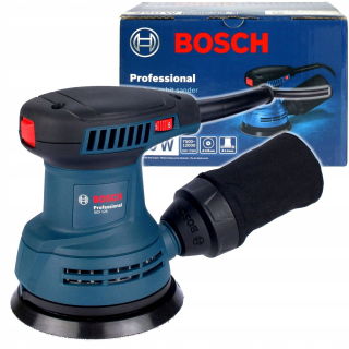 Excentrická brúska Bosch 250 W 230 V sieťová
